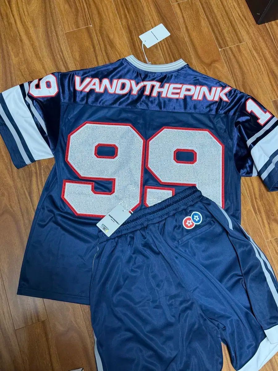 VANDYTHEPINK ジャージ ハーフパンツ セットアップ