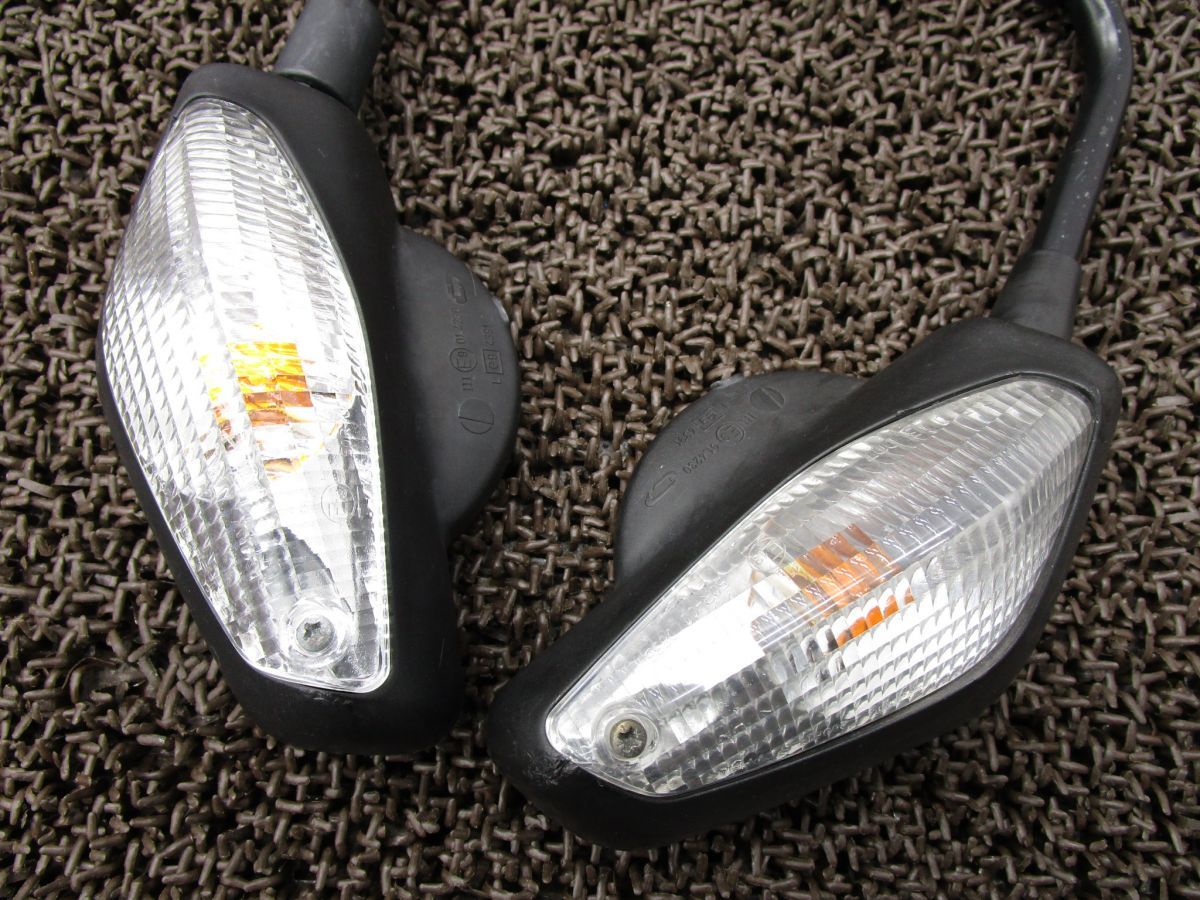 ドカティ ムルティストラーダ 1000DS ミラー ウインカー △A6574 ZDMA100AA3B ZDM992A2 DUCATI Multistrada FI インジェクション