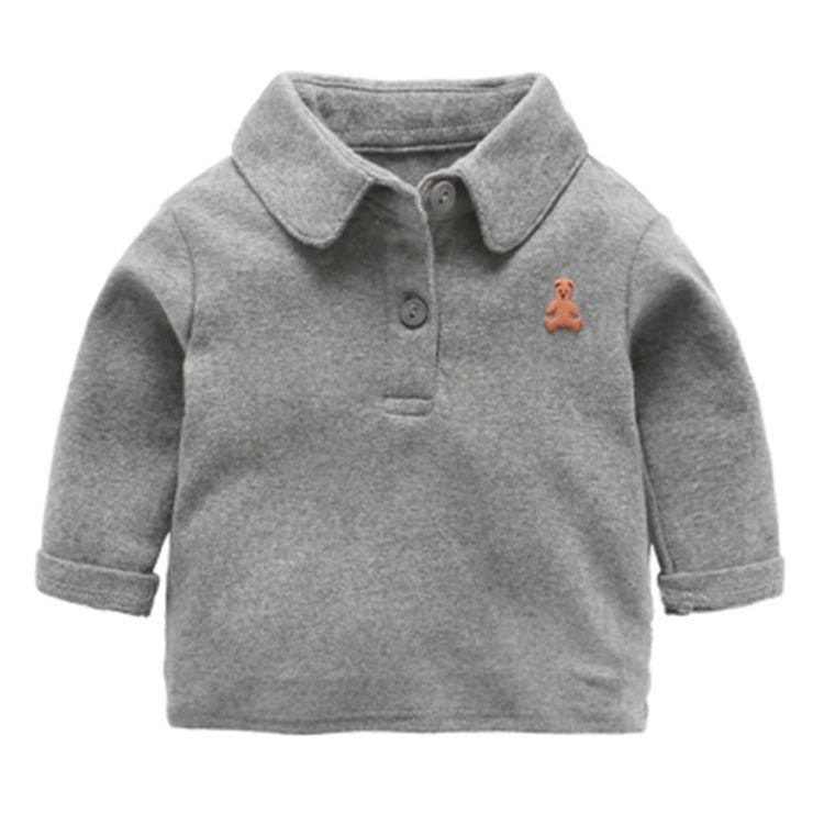 長袖男の子 女の子