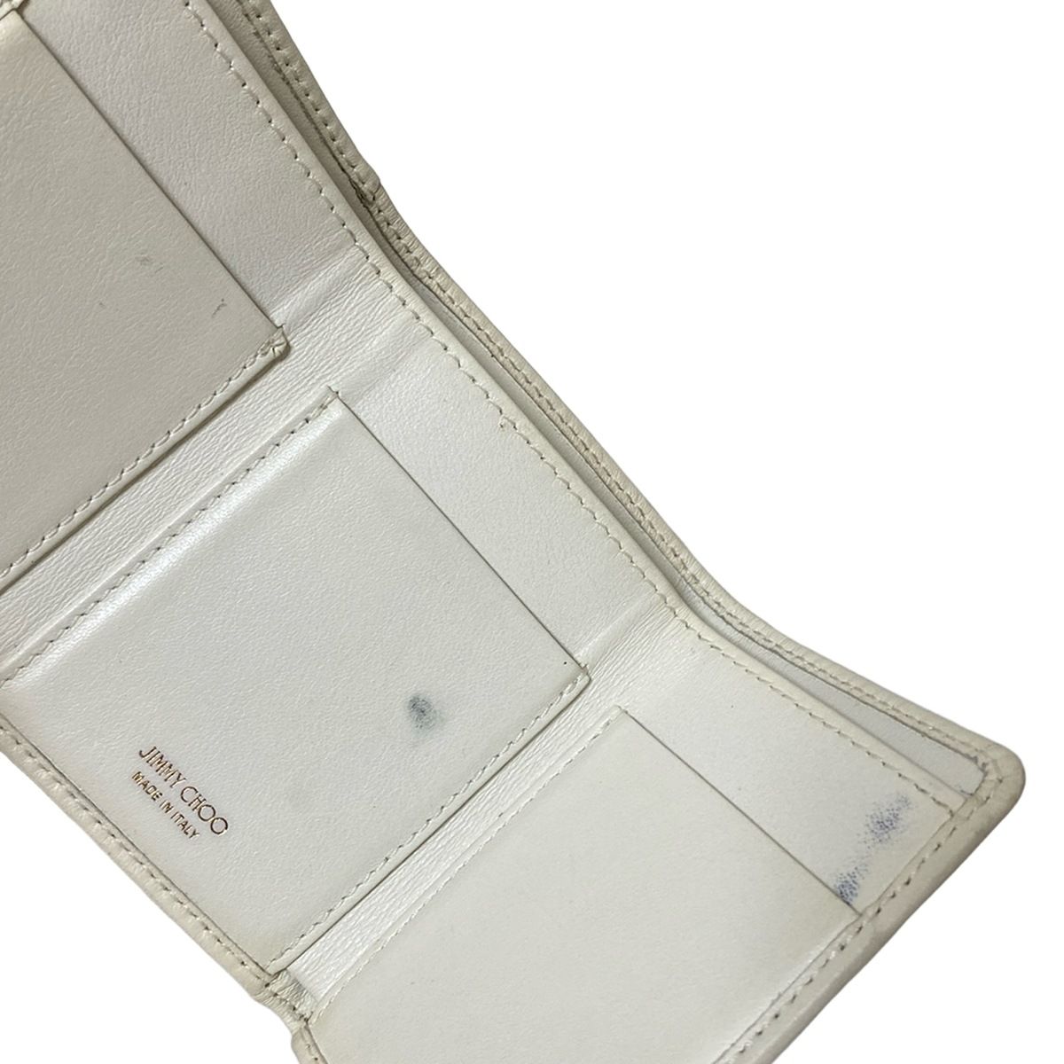 ジミーチュウ 3つ折り財布