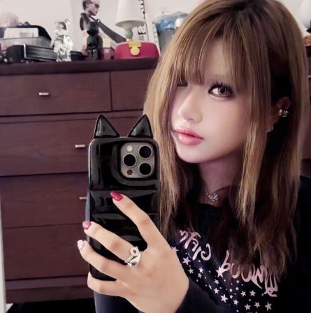 新品 Urban Sophistication Jade 猫耳 iPhone16 The Puffer Case® - Jade | Urban Sophistication