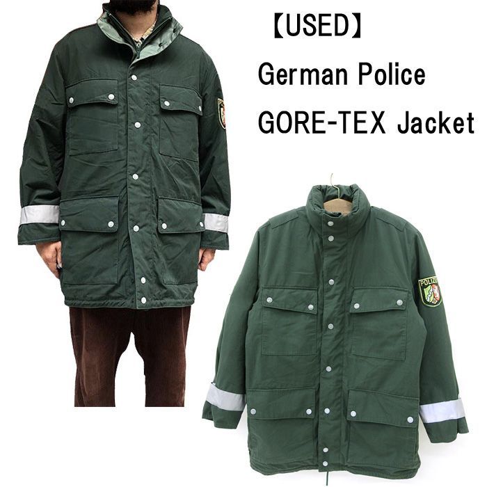 美品◇ドイツ警察風革ジャンL◇本皮ライダース ポリスマン
