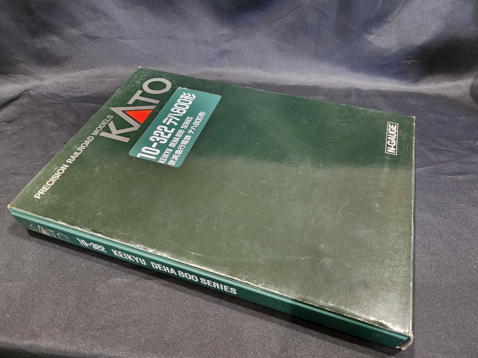 KATO 10-322 京浜急行電鉄 デハ800形 6両セット 京急 カトー 鉄道模型