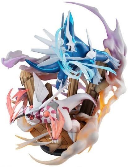 ポケットモンスター ディアルガ＆パルキア 完成品 フィギュア G.E.M.EXシリーズ ポケットモンスター ディアルガ&パルキア 約