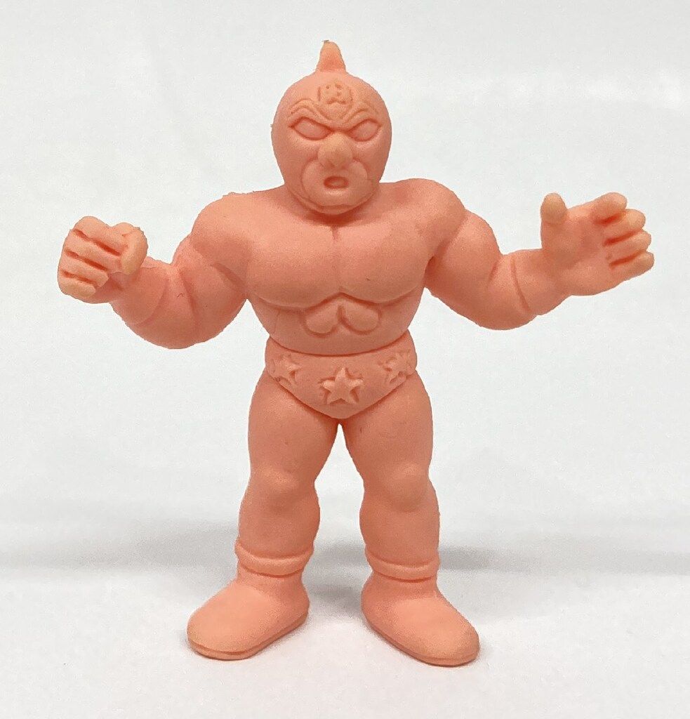 キン消し キン肉マン レギュラーシリーズ パート30 当時物 肌色 キン消し キン肉マン レギュラーシリーズ パート30 当時物 肌色