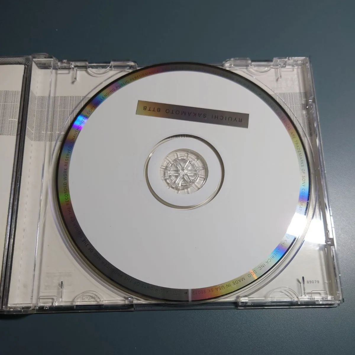 坂本龍一 / BTTB 輸入盤 海外版 - メルカリ