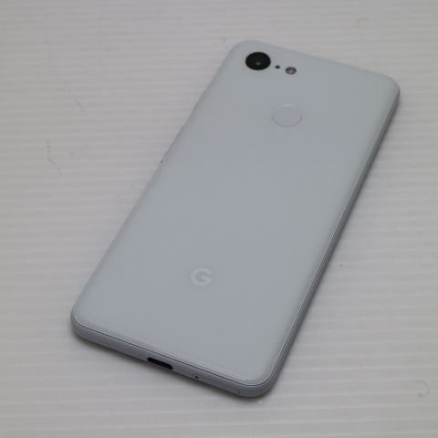 超美品 SoftBank Google Pixel 3 64GB クリアリーホワイト