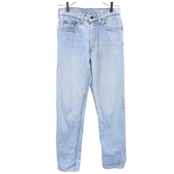 リーバイス 90s 606-2017 ストレートデニムパンツ W29 Levi's ジーパン メンズ