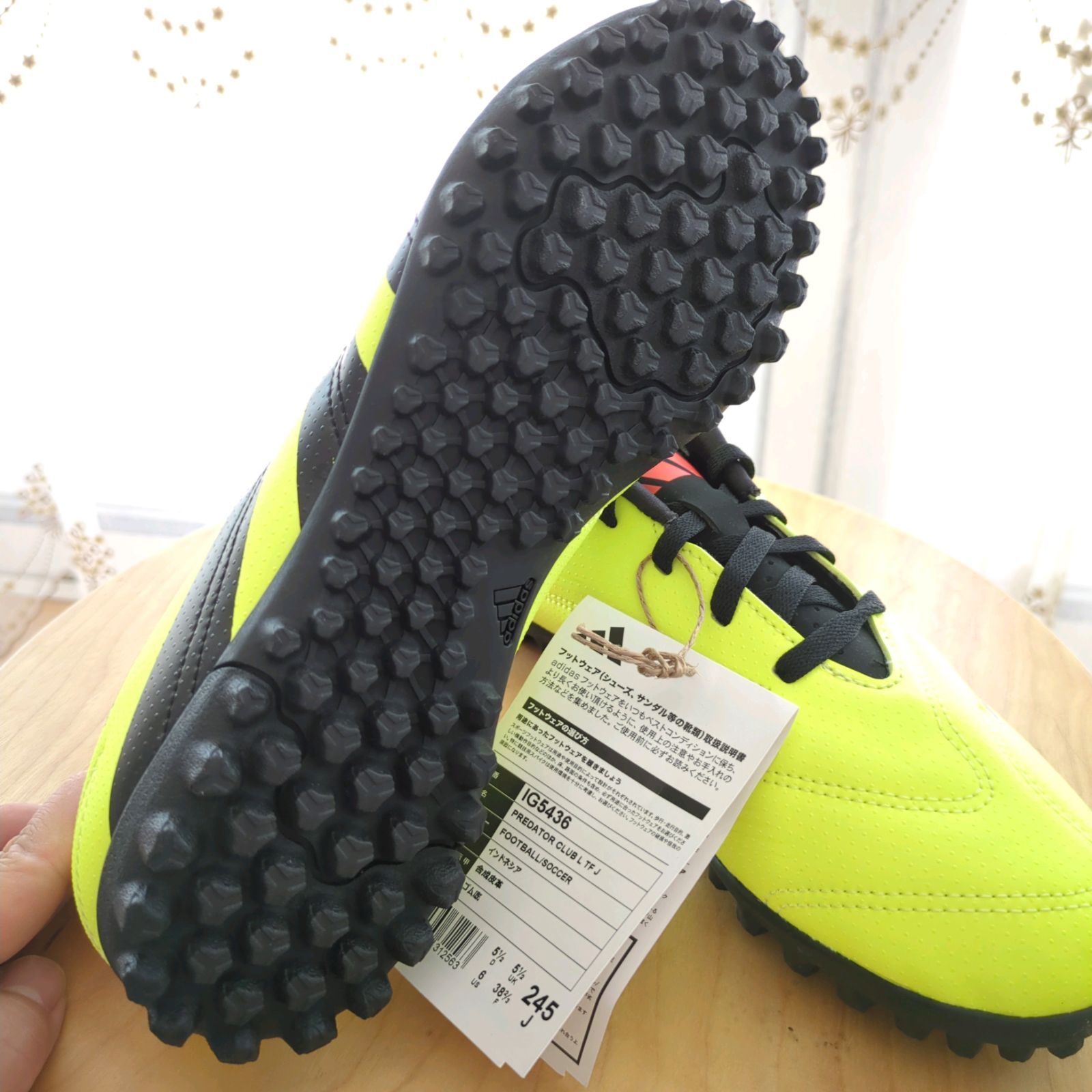 adidas 希少 プレデターマニア トレシュー 25cm TF nke62_02.jpg