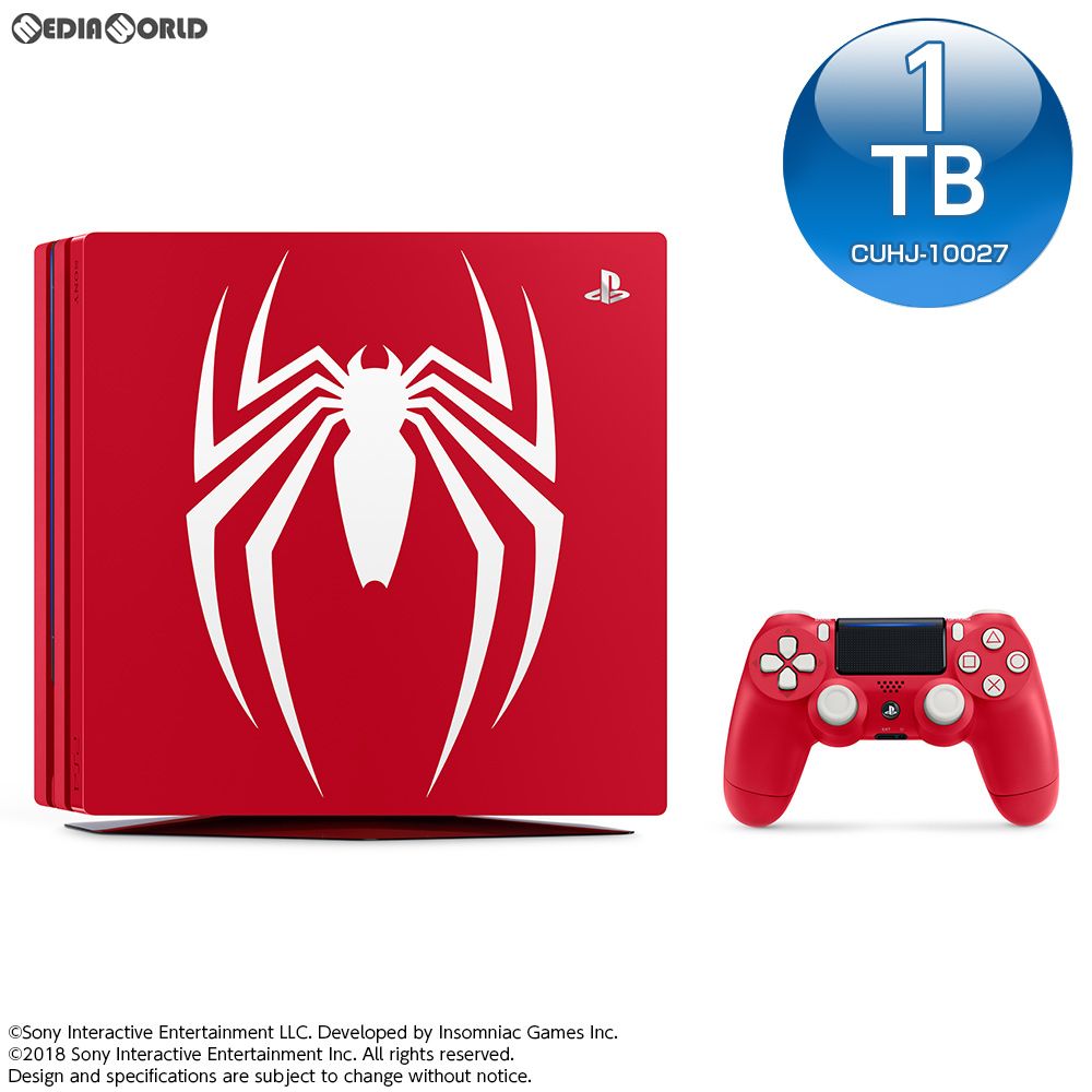 PlayStation 4 Pro Marvel's Spider-Man Limited Edition