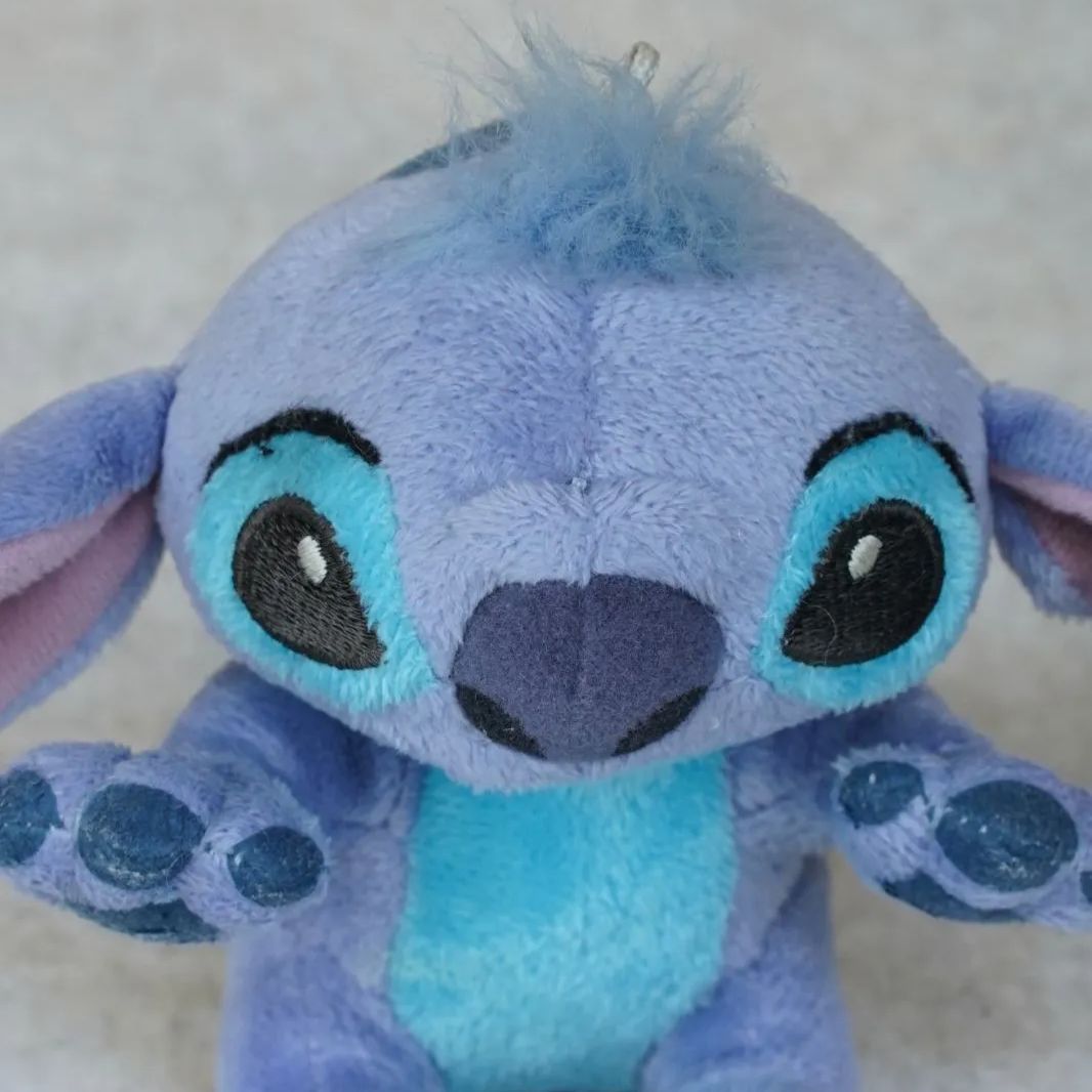 香港ディズニーランド限定】 スティッチ ぬいぐるみ マスコット