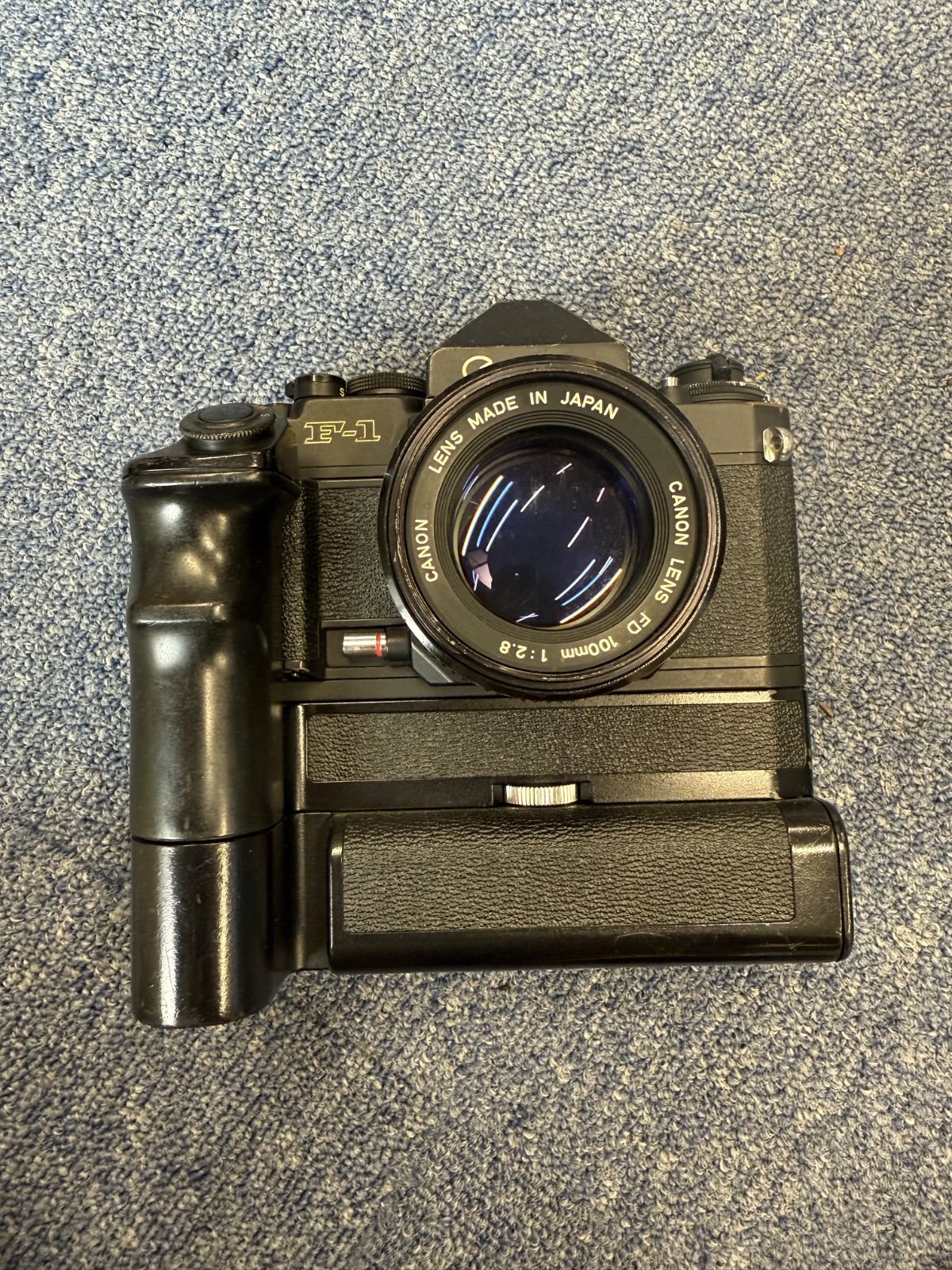 動作 済み Canon f-1 Canon lens fd 100mm 1 2.8