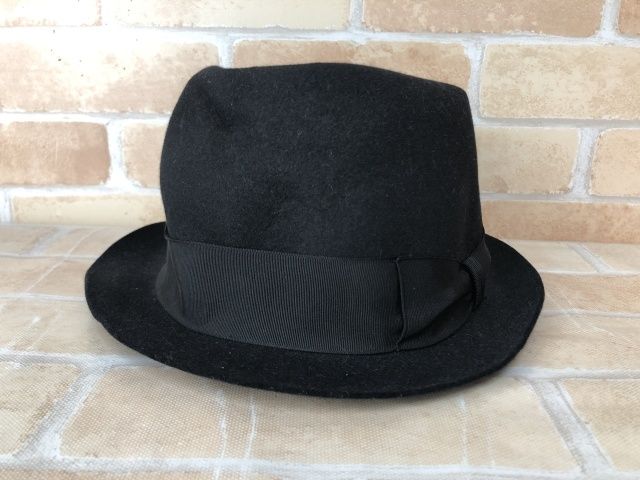 【中古】 WACKO MARIA×東京 HAT ROCKERS ワコマリア ハット ブラック L 111367312