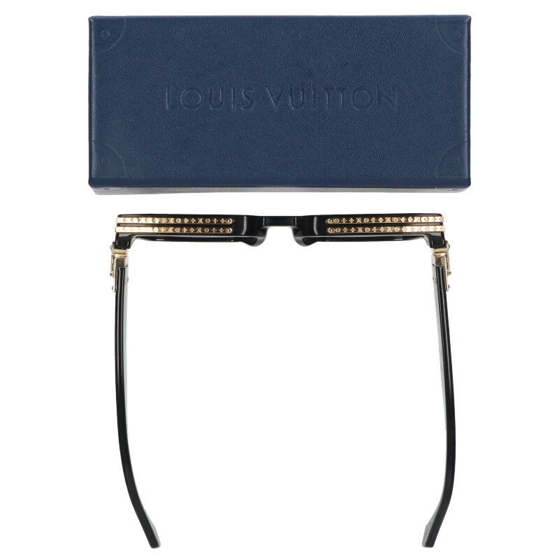 ルイヴィトン Z1165E ミリオネア モノグラムラインサングラス メンズ