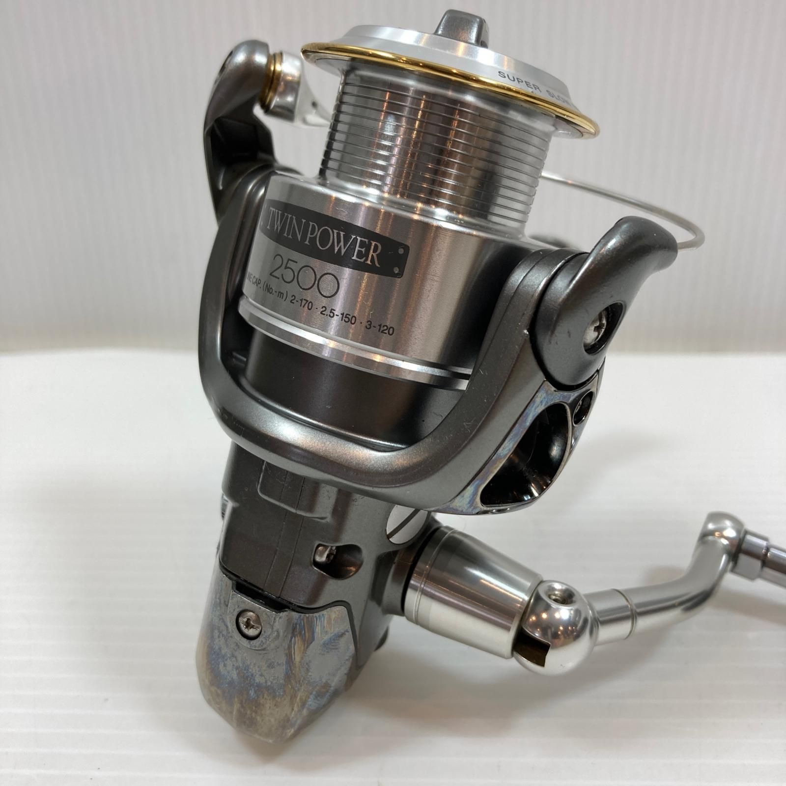 ττSHIMANO シマノ スピニングリール 02ツインパワー2500 SC83E
