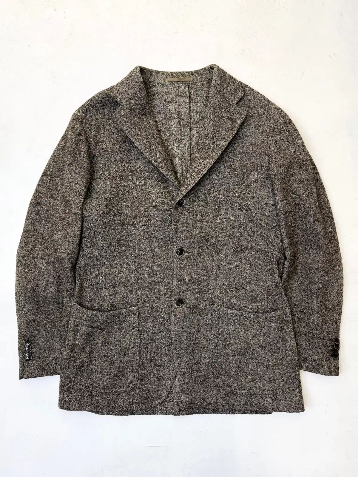 リングジャケット 16fw アルパカ ウール ブラライザー