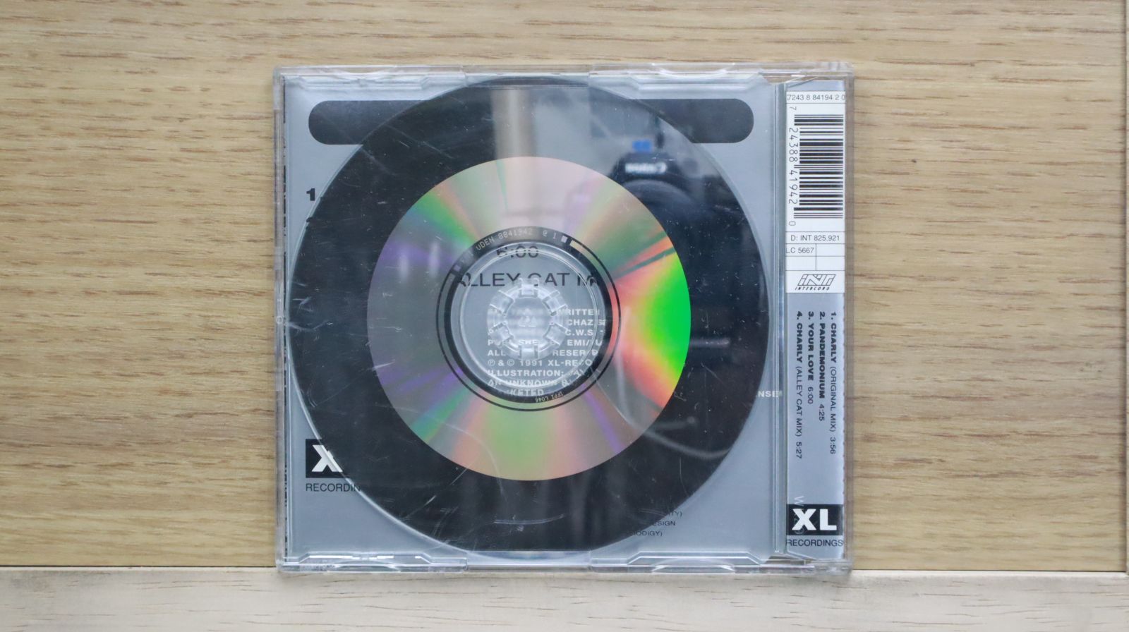 中古CD☆ザ・プロディジー/PRODIGY□ Charly 【825.921