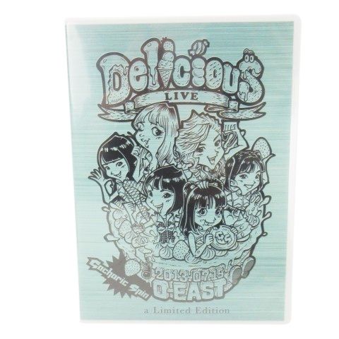 ライブDVD Gacharic Spin Delicious Tour a Limited Edition