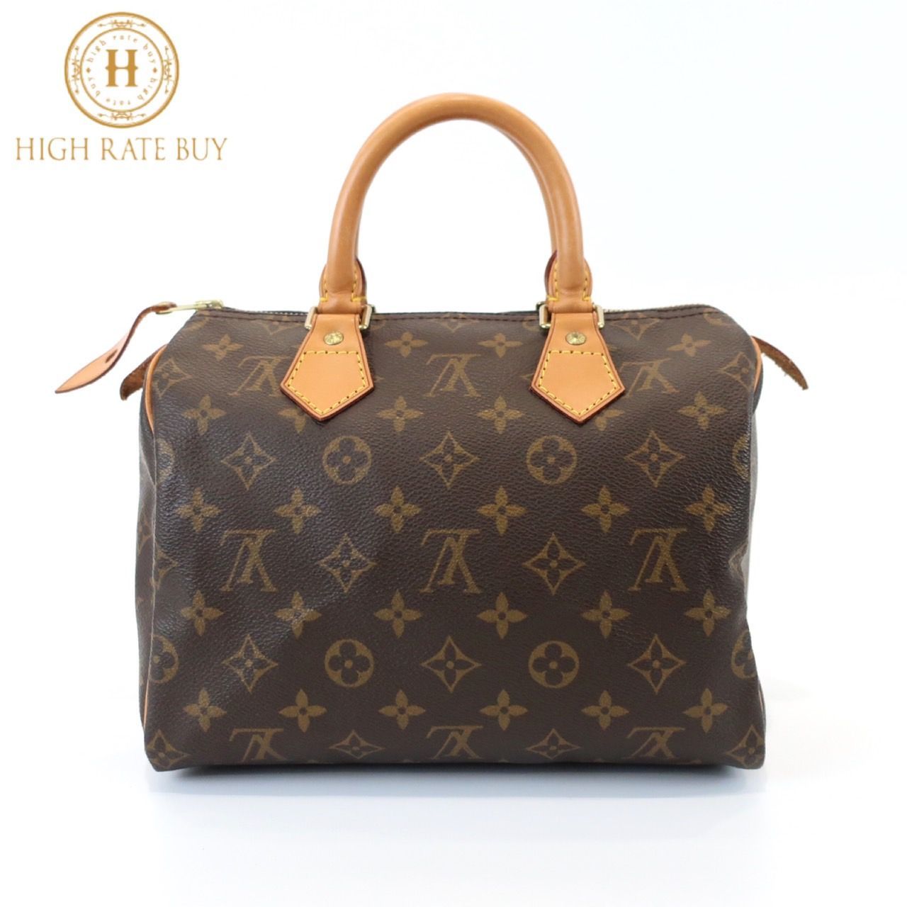 極美品】LOUIS VUITTON ルイヴィトン モノグラム スピーディ25 - メルカリ