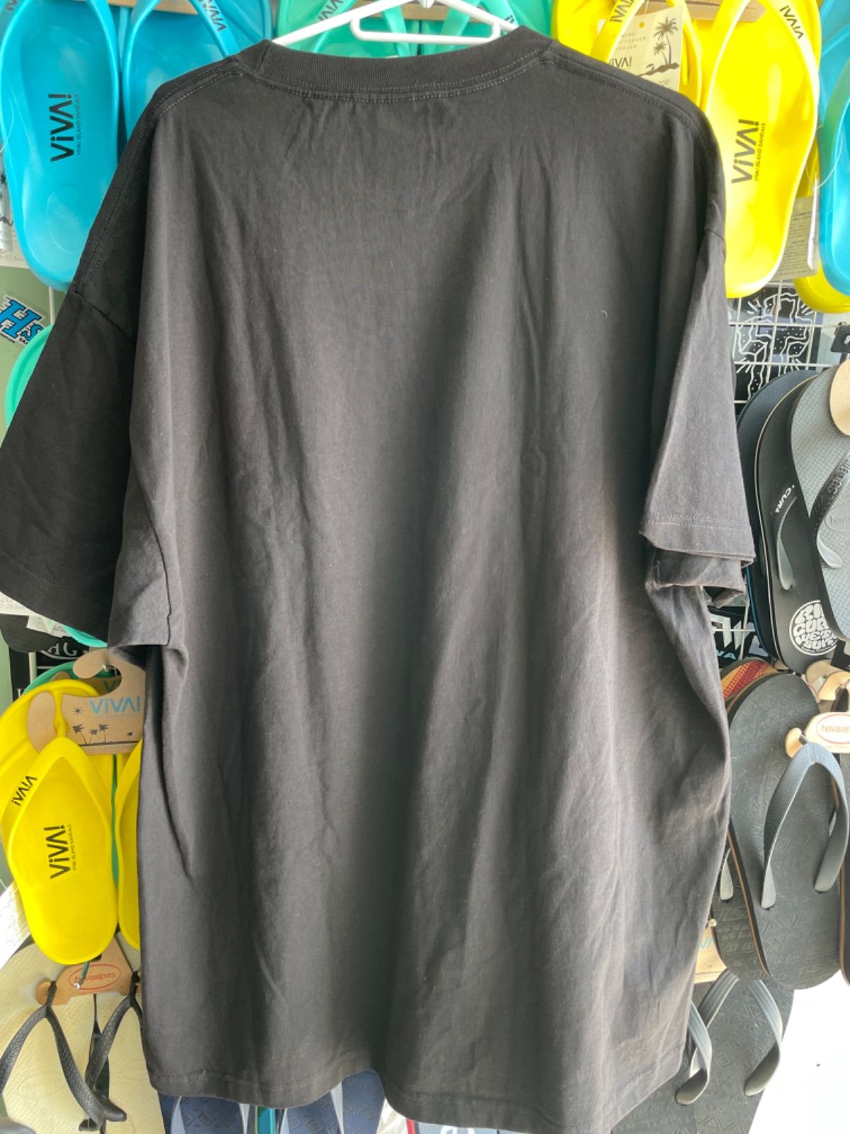 VENICE】GHOSTTOWN T-SHIRT BLACK ベニス ストリートウェア ゴースト 