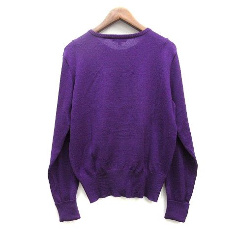 エトロ ETRO ペイズリー シルク スカーフ柄 ウール ニット