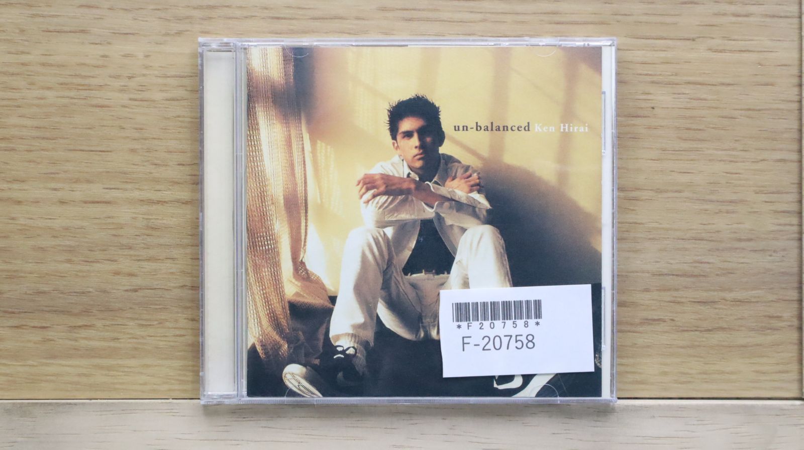 国内盤CD☆平井堅/Ken Hirai□ un-balanced 【DFCZ1001/4988010100100