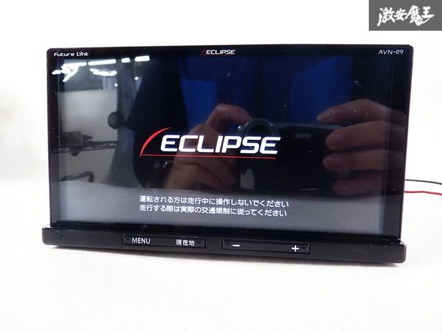 DENSO イクリプス Bluetooth カーナビ AVN-R9 デンソーテン カーナビ