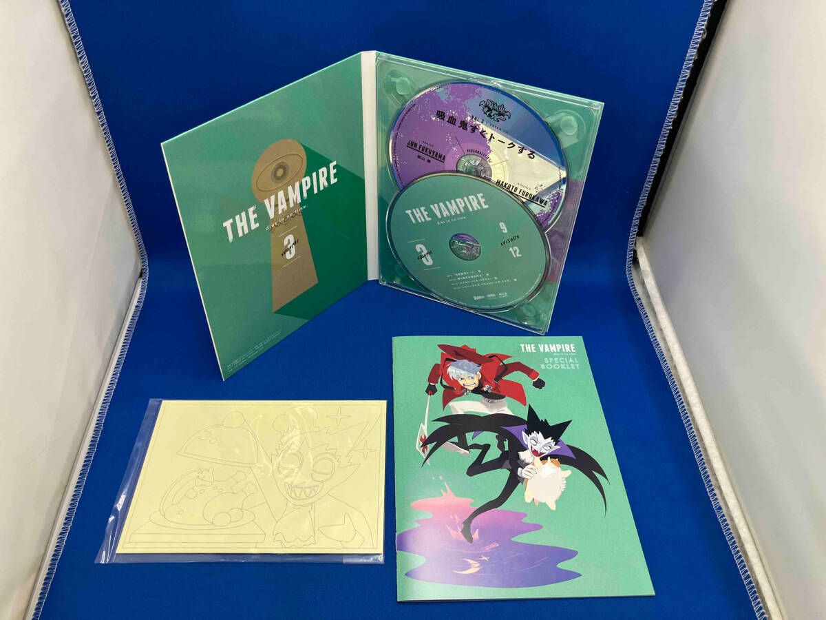 吸血鬼すぐ死ぬ　Blu-ray　vol．3 Blu-ray Amazon.co.jp: 【Amazon.co.jp限定】吸血鬼すぐ死ぬ Blu-ray vol