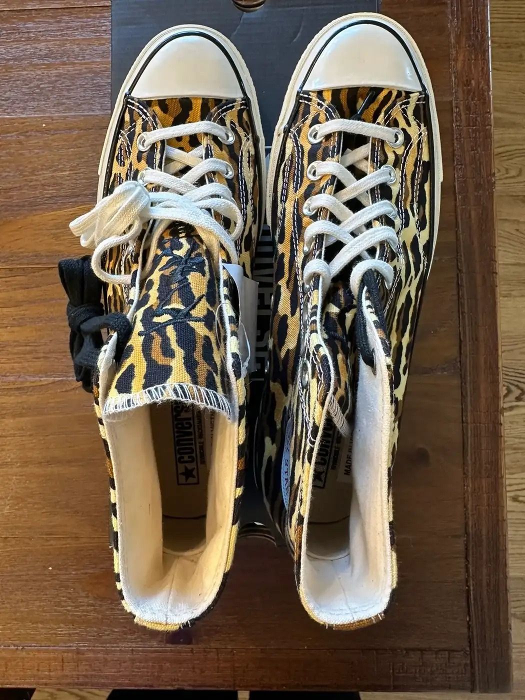 日本未発売】 Wacko Maria x Invincible x Converse Chuck Taylors