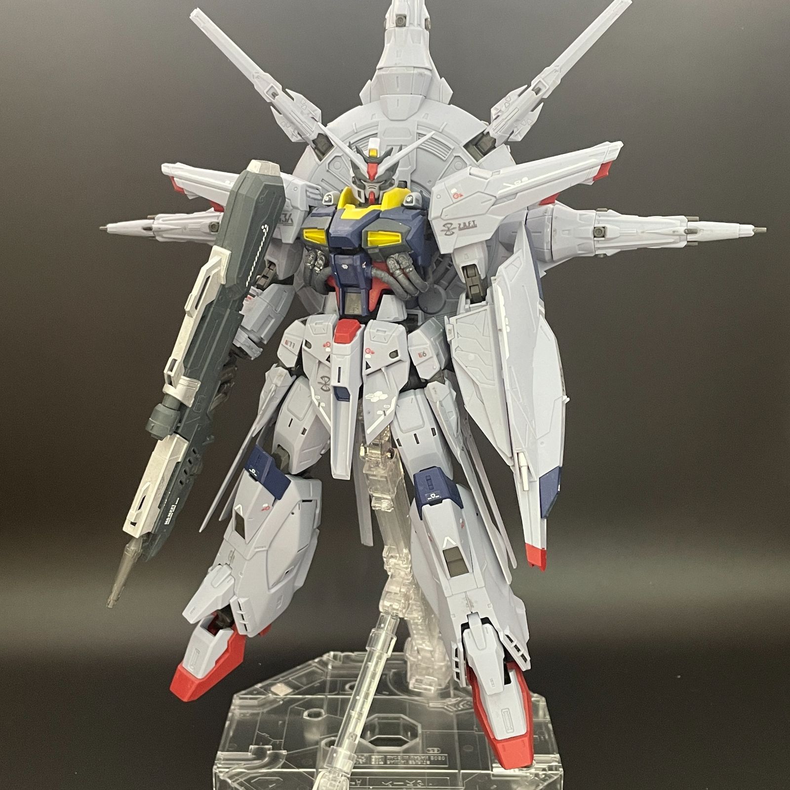 ガンプラ MG 1/100 プロヴィデンスガンダム 【組立済】バンダイ