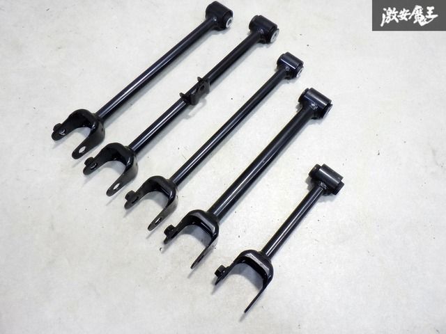 即納 マツダ純正 ND5RC ND ロードスター リア リヤ サスペンション アーム 5点 セット 左 左側 助手席 ロアアーム アッパーアーム トーコン