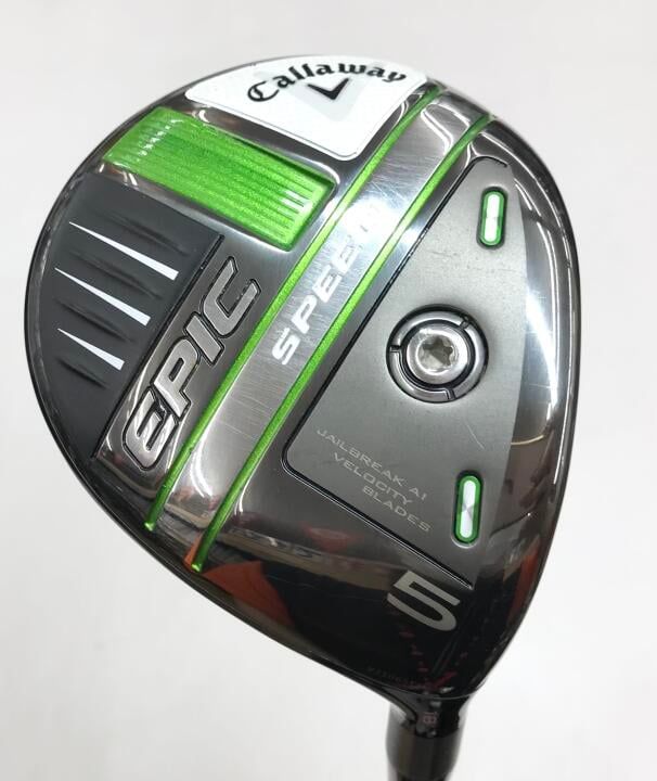 最短 EPIC SPEED | 18 | S | Diamana 50 for Callaway EPIC SPEED | | フェアウェイウッド | キャロウェイ