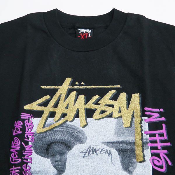 激レア・新品 stussy 千葉パルコ1周年記念T／ブラック・Mサイズ