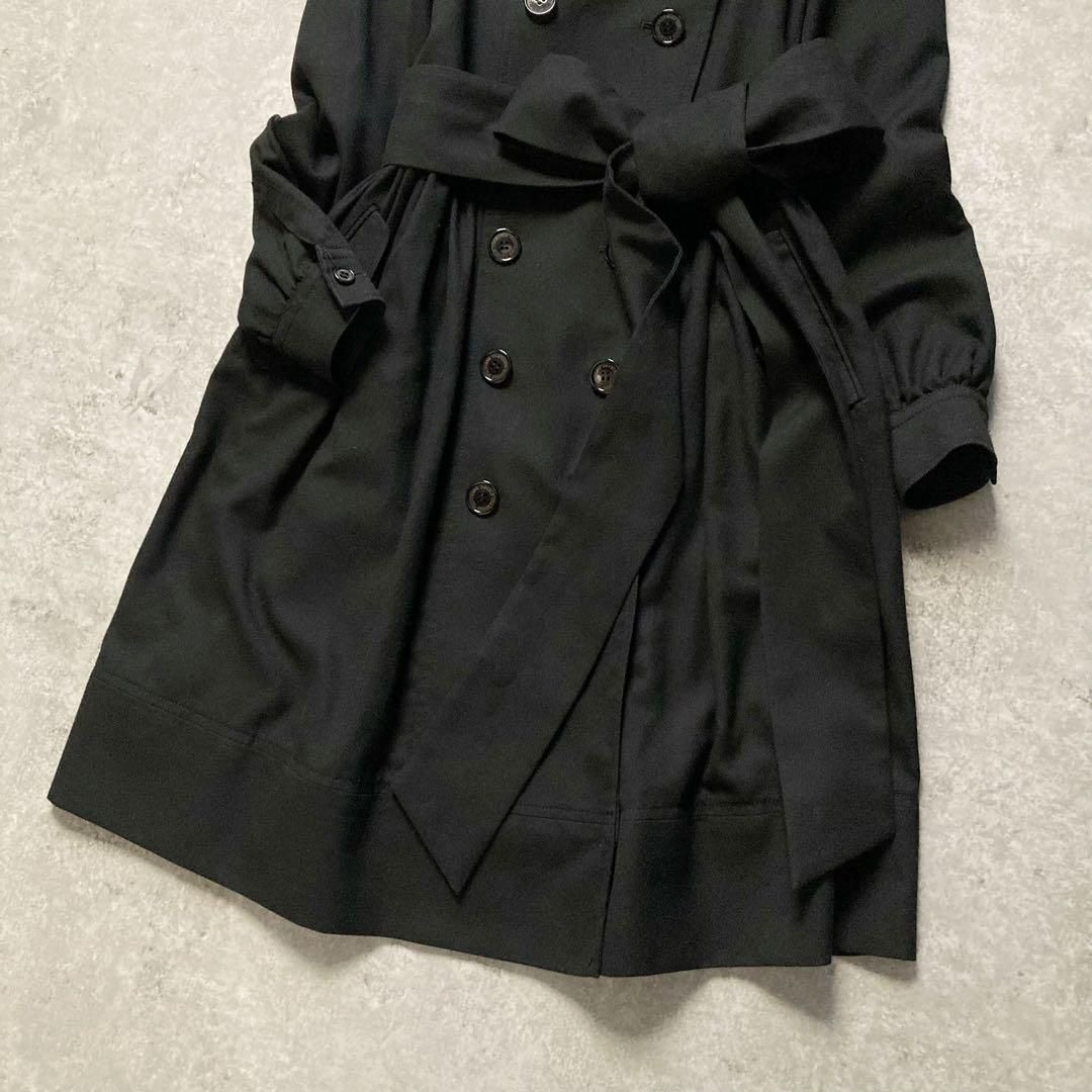 ソブ ダブスタ フォックスファー ロングトレンチコート 日本製