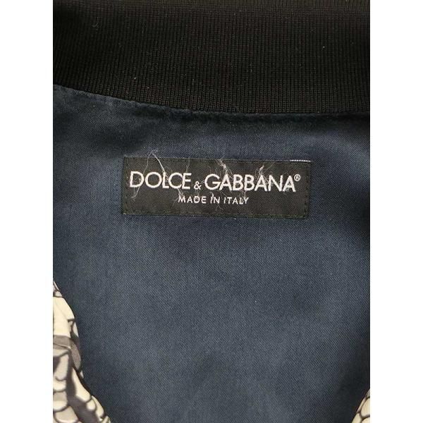 DOLCE&GABBANAドルチェ&ガッバーナ09SS水墨画和柄ジップアップ DOLCE&GABBANAドルチェ&ガッバーナ09SS水墨画和柄ジップアップ