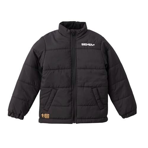 Size:150_Color:BK [オーシャンパシフィック] アウター 中綿 スタンドカラー ジャケット セブンツー143122 ボーイズ BK 150