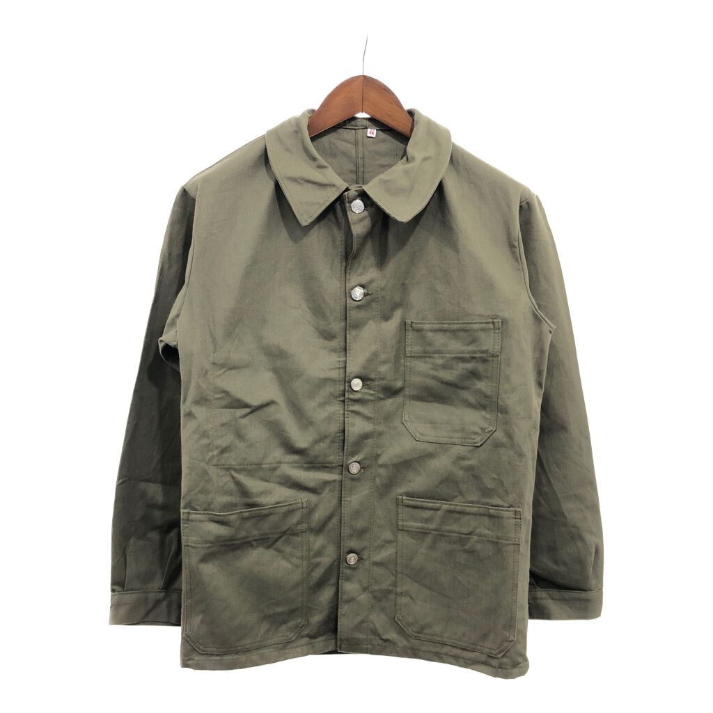 60年代 フレンチワークジャケット アウター ヴィンテージ ヘリンボーン