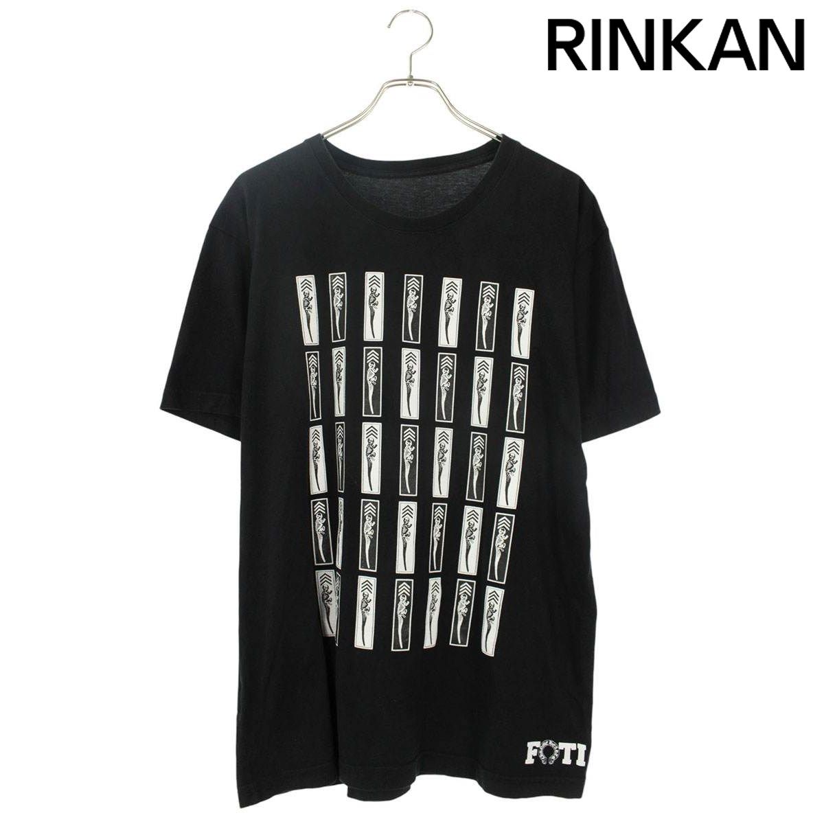 クロムハーツ  プリントtシャツ クロムハーツ CH T-SHRT/4 FOTIジャービスプリントTシャツ