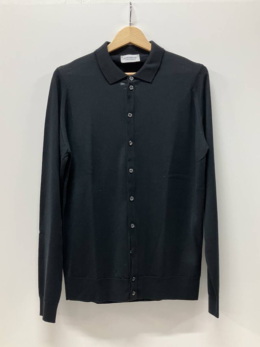 JOHN SMEDLEY ジョンスメドレー ハイゲージ ウール ニットシャツ