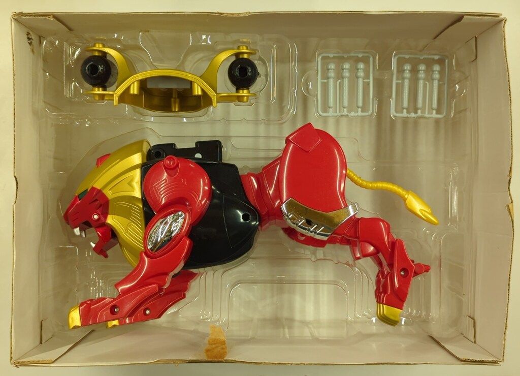 パワーアニマルシリーズ9 百獣戦隊 ガオレンジャー DX ガオライオン 71eTPCYjUnL._UF894,1000_QL80_.jpg