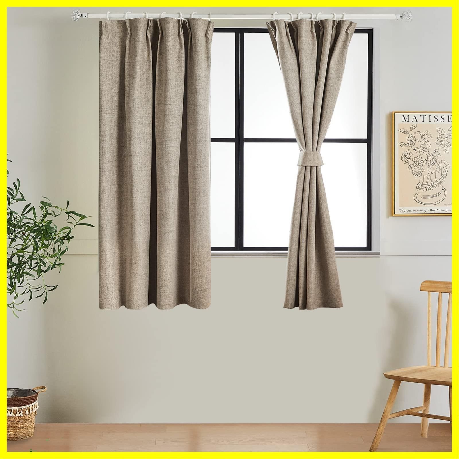 ★全国送料無料★168cm50mm ストレート 120cm50mm T1 セット カーテン 2枚セット 遮光1級 既製 サイズ展開130種 幅85cm×丈