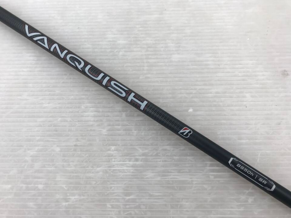 VANQUISH BS50h S ユーティリティ用シャフト2本 中古】B2 HT ハイブリッド ユーティリティ VANQUISH BS50h 19 SR