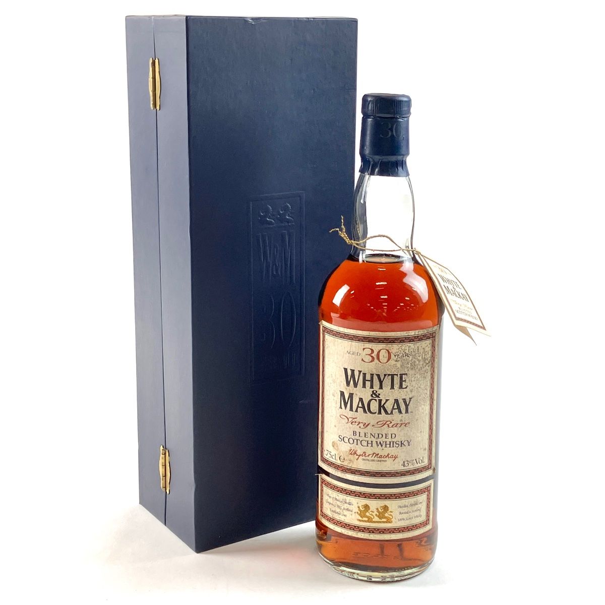 ホワイト＆マッカイ WHYTE&MACKAY 30年 ベリーレア 750ml スコッチウイスキー ブレンデッド 【古酒】 - メルカリ