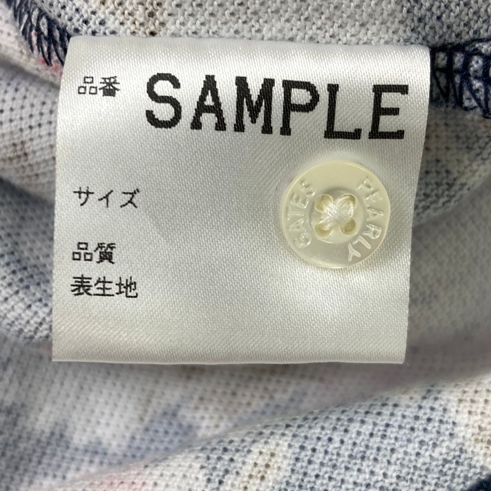 新品未使用タグ付　30周年モデル　パーリーゲイツ　ポロシャツ　サイズ4 定価23100円30周年記念新品未使用タグ付パーリーゲイツポロシャツ サイズ4