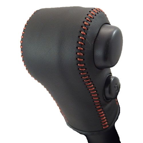 L GEAR 
35mmローダウンリンク＆ショートスタンド XSR155 ラパン HE33S 専用シフトノブエクスチェンジキット 本革 シフトノブ