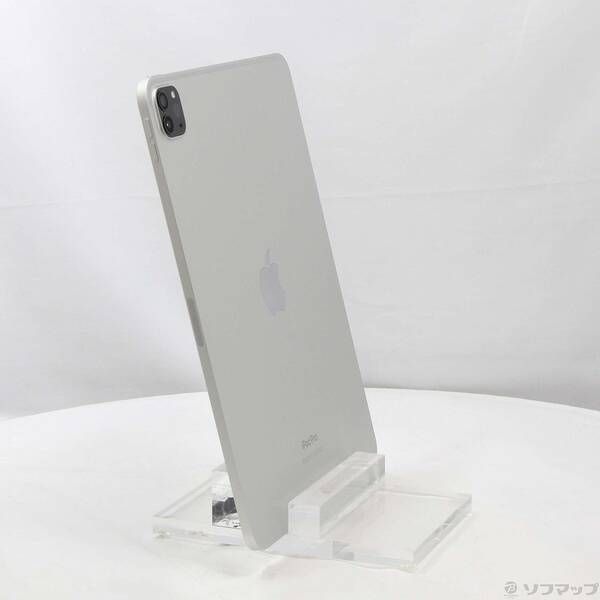 人気ブランドの新作 展示品〕 iPad 3K873J／A シルバー 128GB 第4世代 11インチ Pro iPad本体