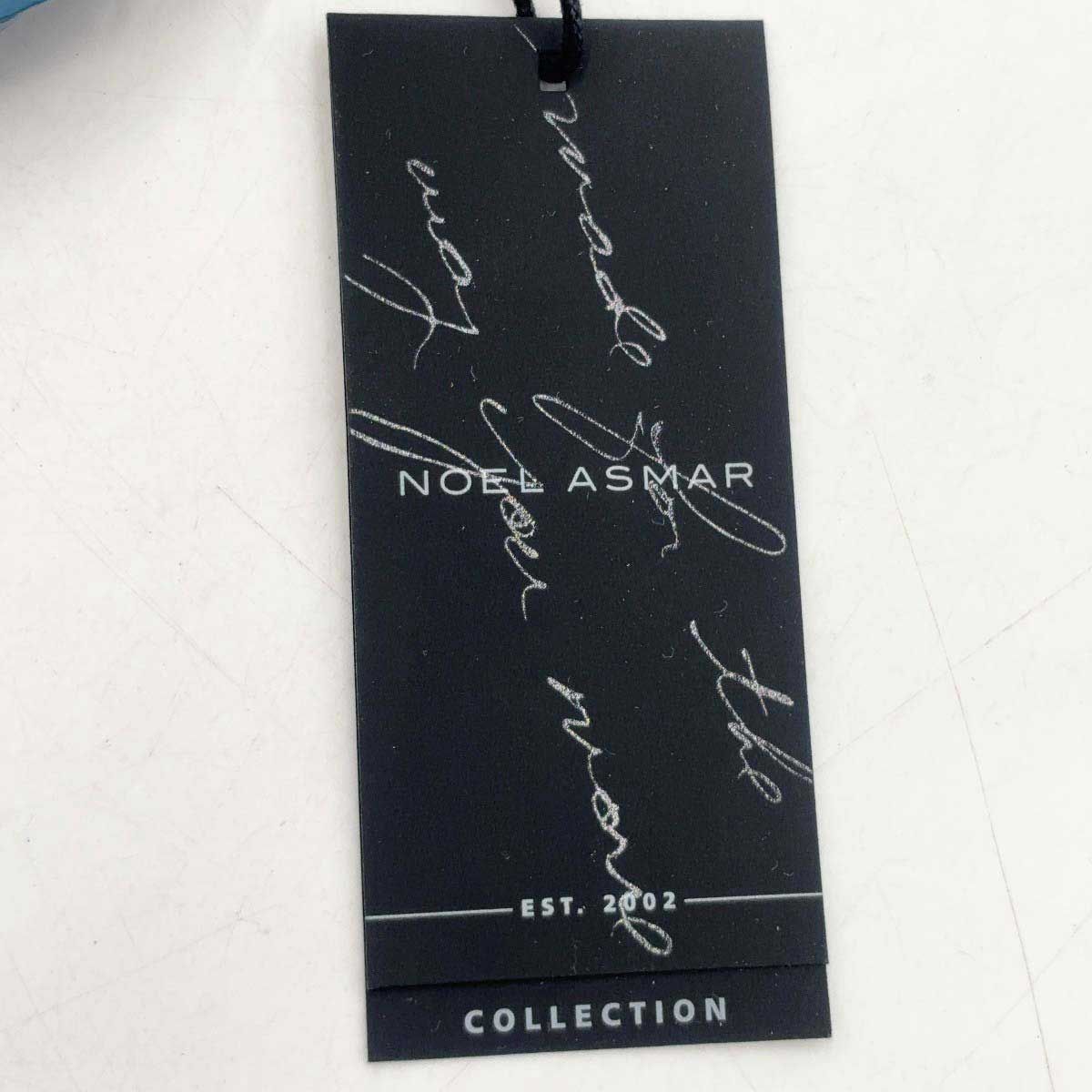 【中古・未使用品】NOEL ASMAR ノエルアスマール Demi Croc Belt レザーベルト M Azure ブルー NAD2904C レディース 乗馬 ウェア 馬術 未使用】NOEL ASMAR ノエルアスマール Demi Croc Belt レザー