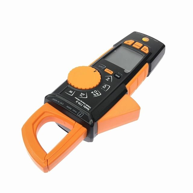 testo テストー クランプメーター testo 770-3 突入電流測定 温度測定 Bluetooth機能付き 工業用計測機器