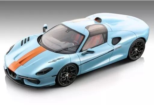 ミニカー　1/18 カロッツェリア・ツーリング・スーペルレッジェーラ アレーゼ RH95 2021(ガルフカラー) [TM18-268C] 中古】ミニカー 1/18 カロッツェリア・ツーリング・スーペル