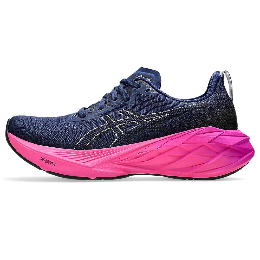 アシックス 公式ストア ランニングシューズ NOVABLAST 4 レディース 23.0 E BLUE EXPANSE|BLACK BLUE EXPANSE|BLACK 23.0 cm E